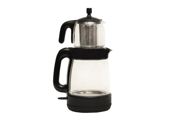 چای ساز- روهمی پیرکس- مدلT-302 -مشکی لایف